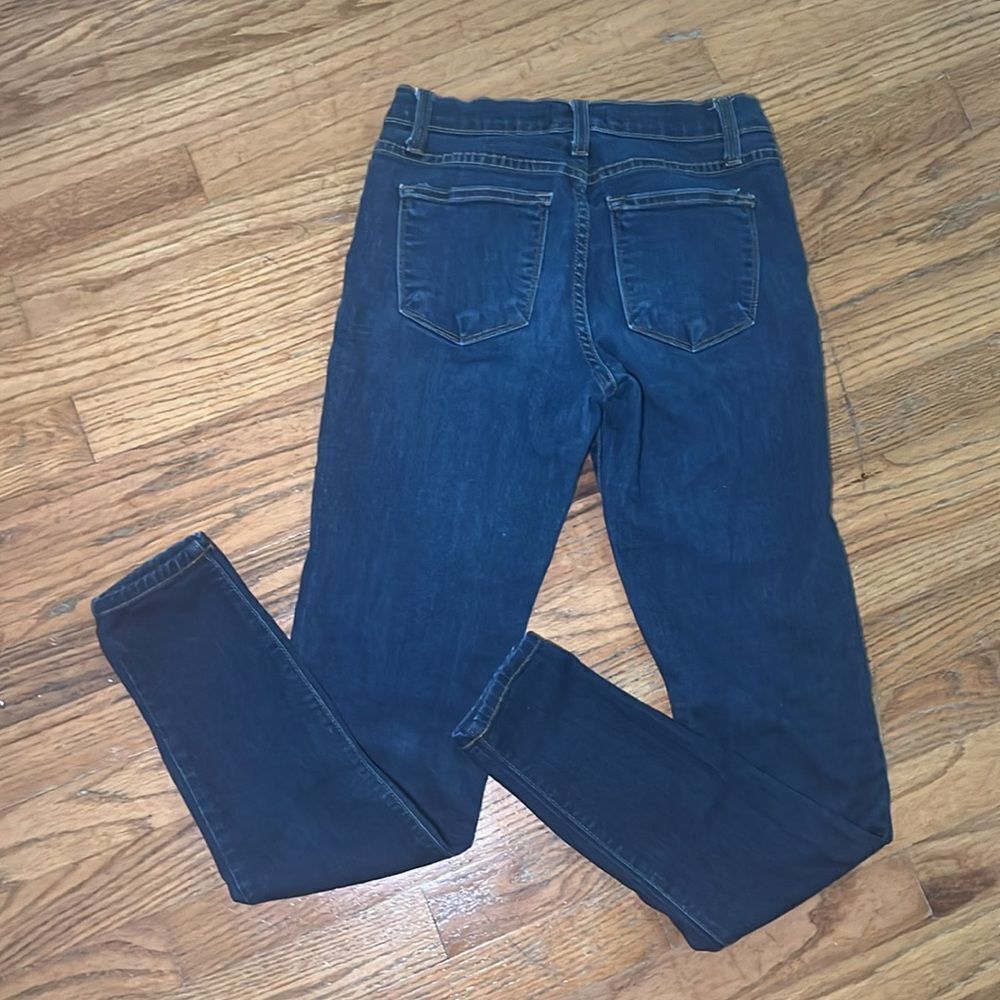 Judy Blue Los Angeles Skinny Blue Jeans - Picture 3 of 7